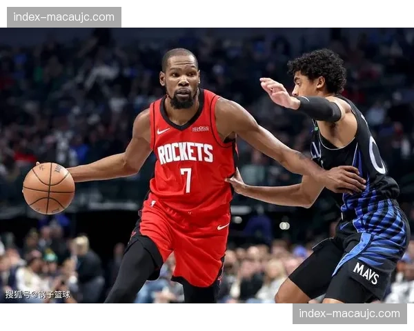 火箭反超湖人升至西部第三 杜兰特32分6篮板5助攻关键